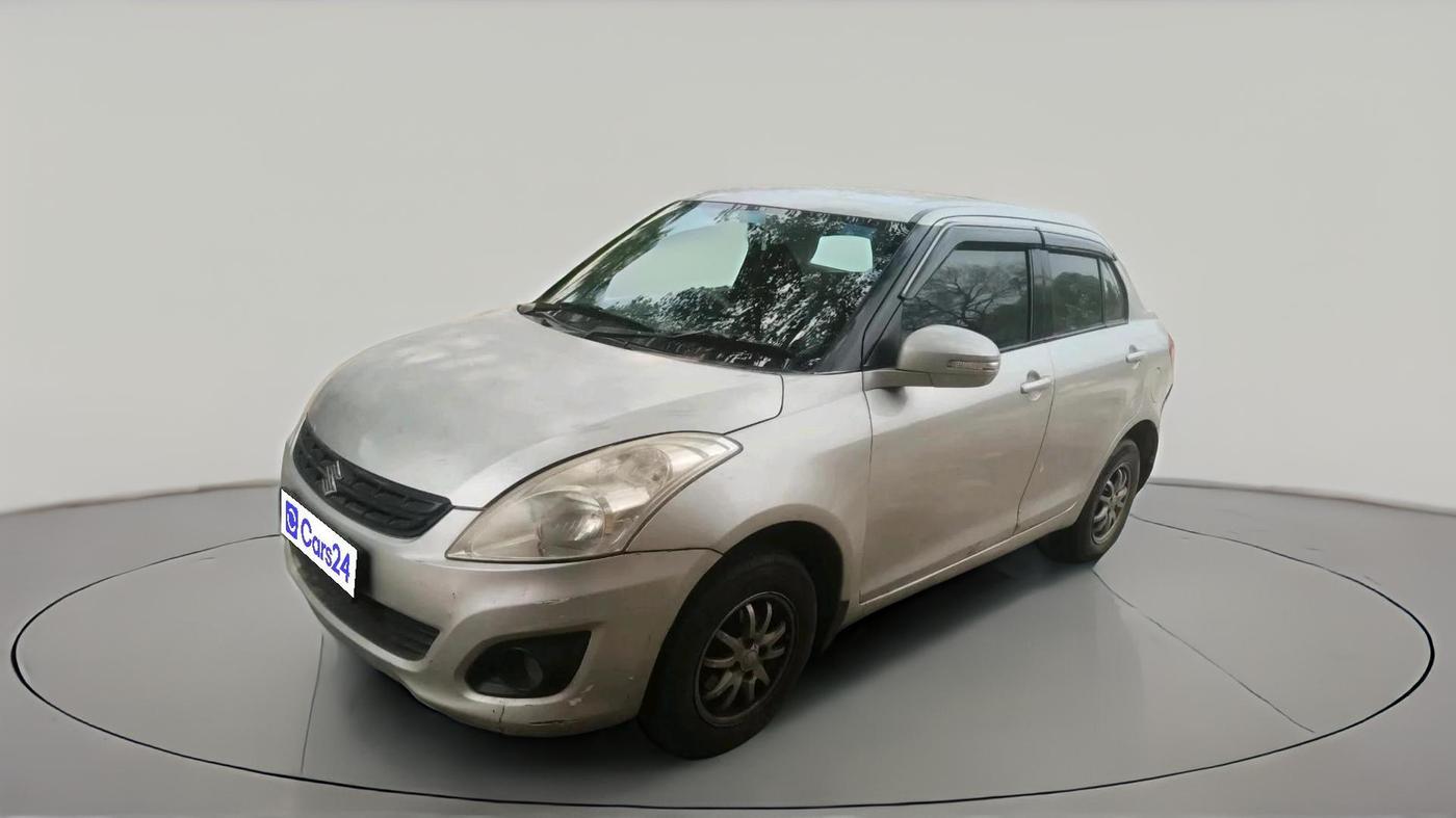 2012 Maruti Swift Dzire VXI, CNG, Manual, 94,144 km, exterior