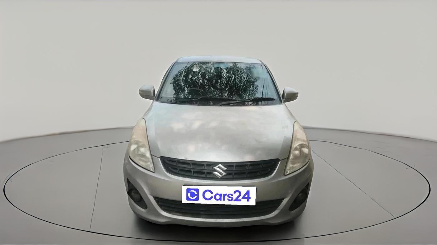 2012 Maruti Swift Dzire VXI, CNG, Manual, 94,144 km, exterior