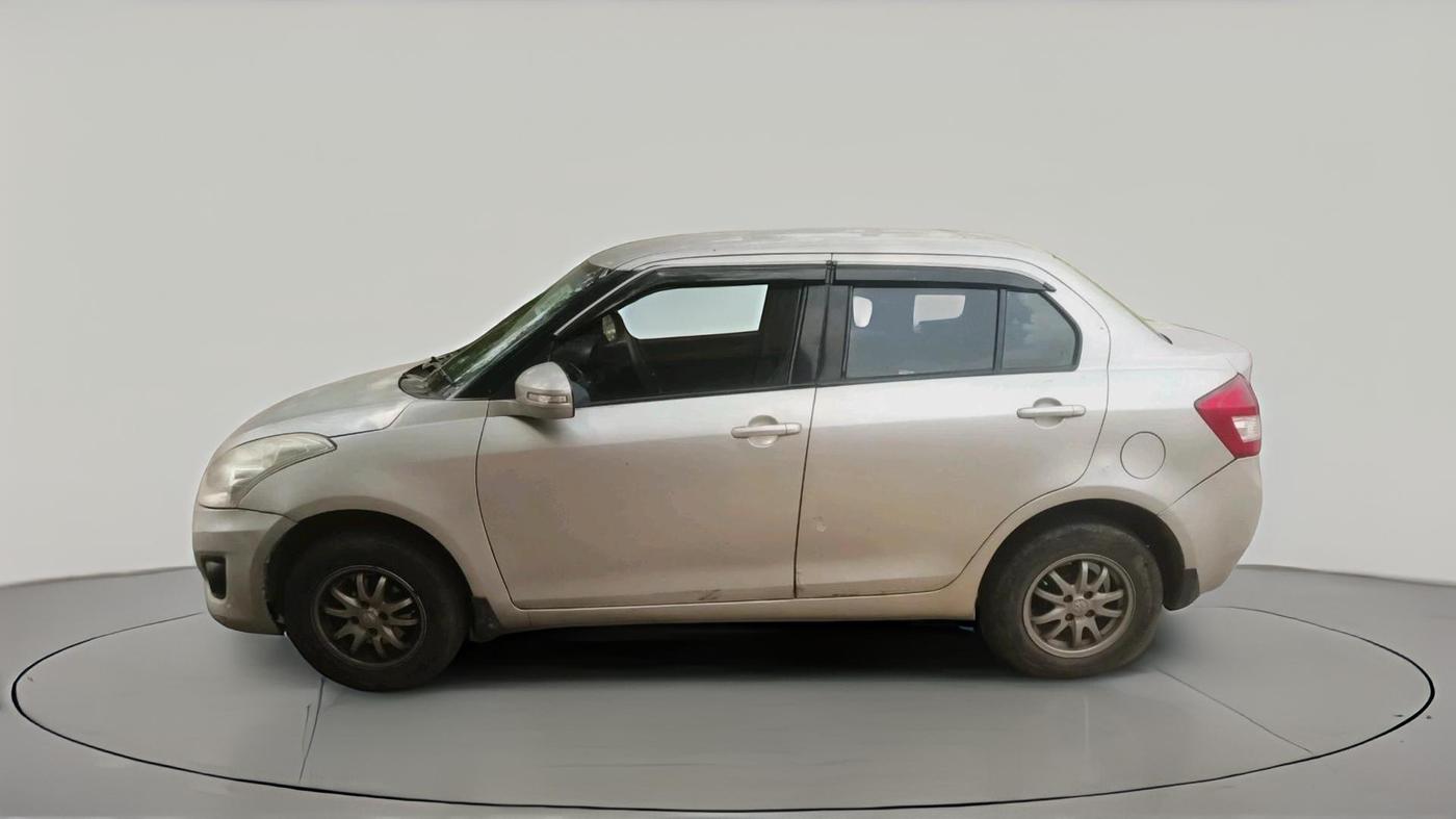 2012 Maruti Swift Dzire VXI, CNG, Manual, 94,144 km, exterior