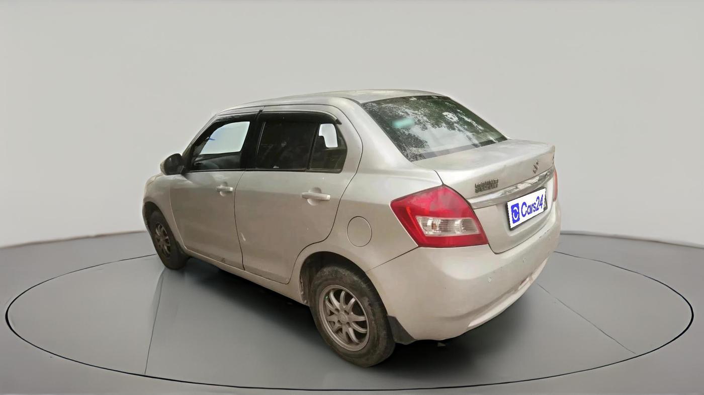 2012 Maruti Swift Dzire VXI, CNG, Manual, 94,144 km, exterior