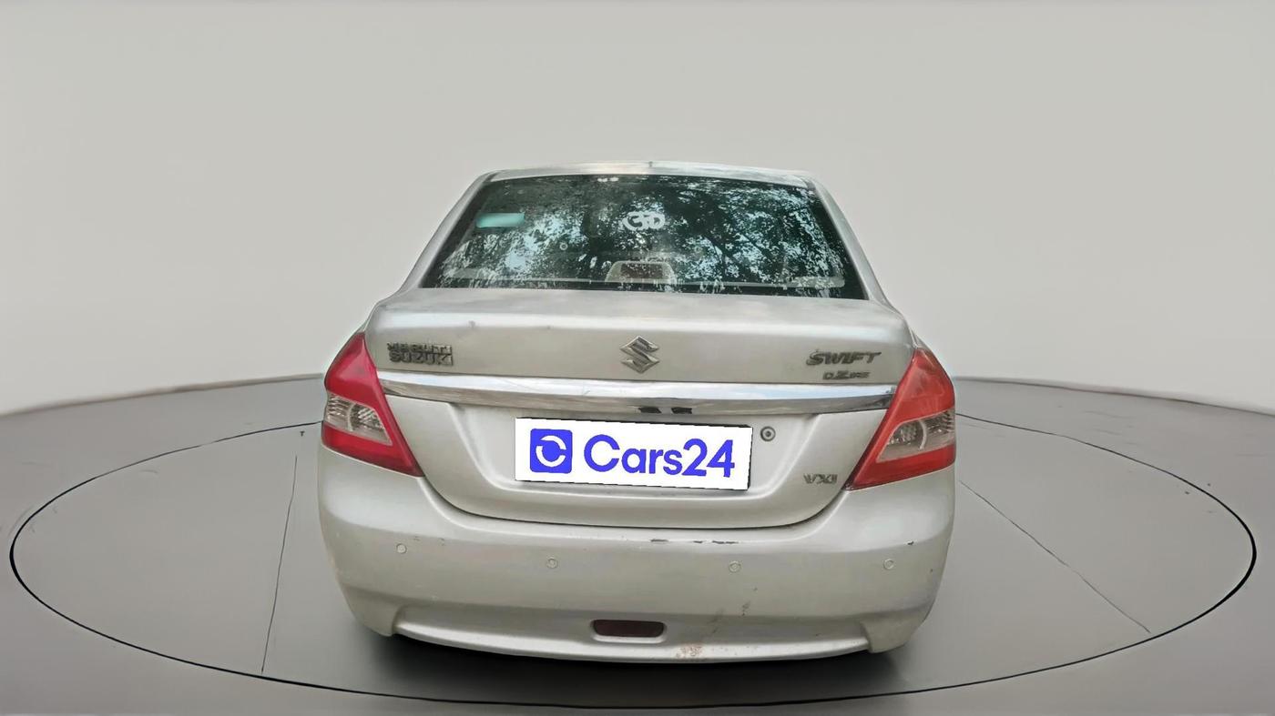 2012 Maruti Swift Dzire VXI, CNG, Manual, 94,144 km, exterior