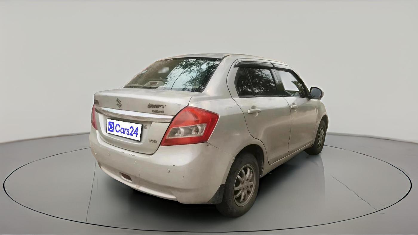 2012 Maruti Swift Dzire VXI, CNG, Manual, 94,144 km, exterior