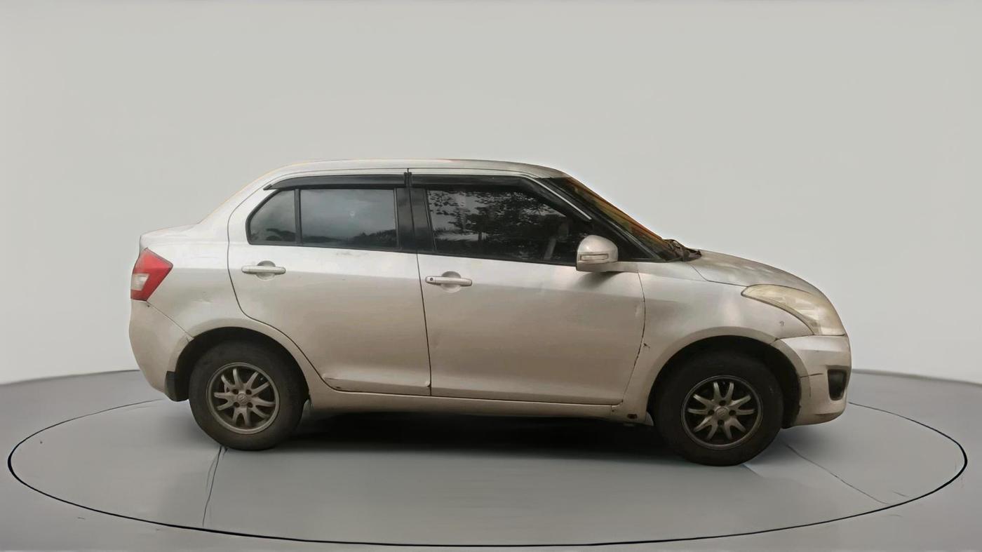 2012 Maruti Swift Dzire VXI, CNG, Manual, 94,144 km, exterior