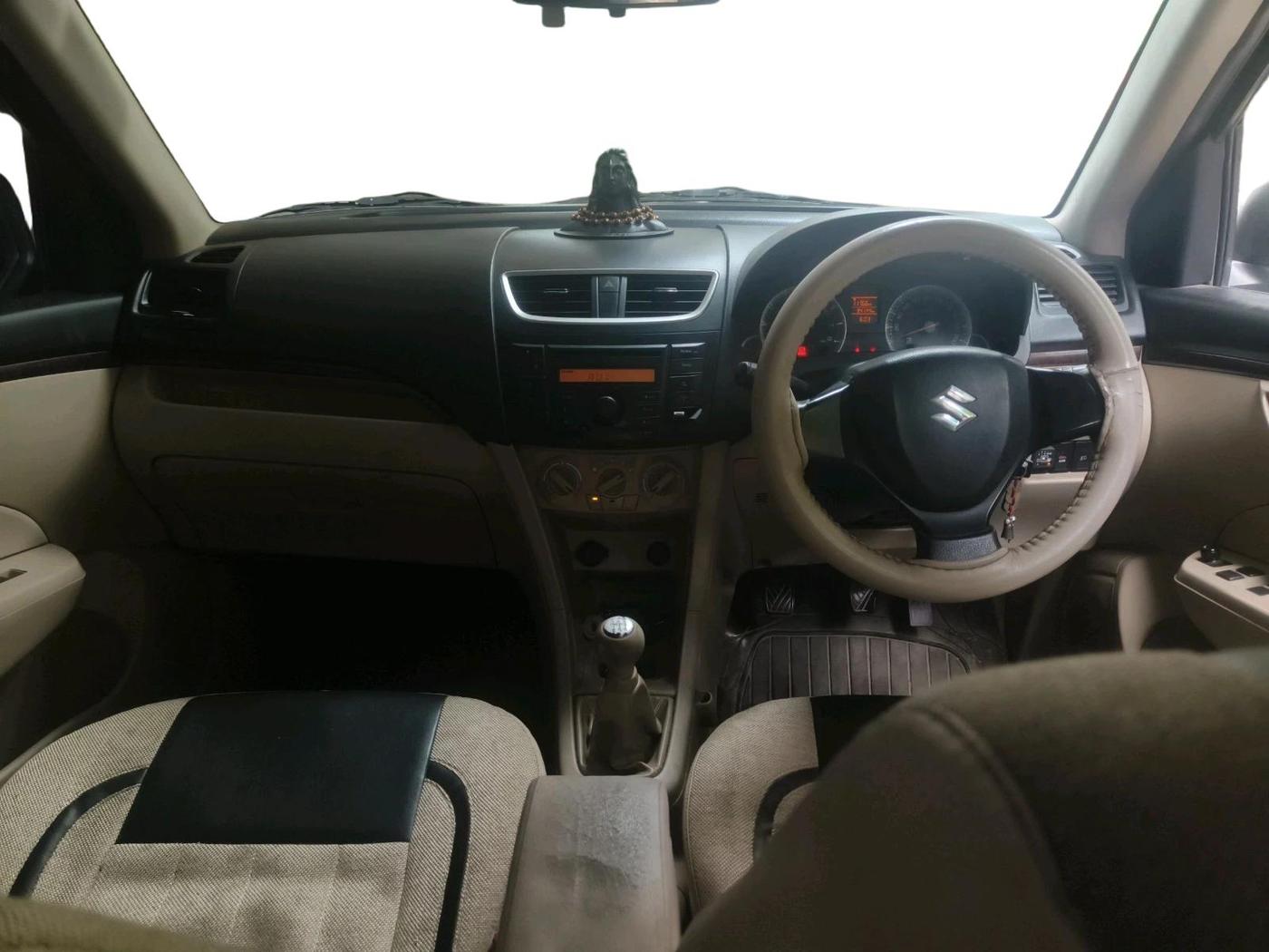 2012 Maruti Swift Dzire VXI, CNG, Manual, 94,144 km, interior