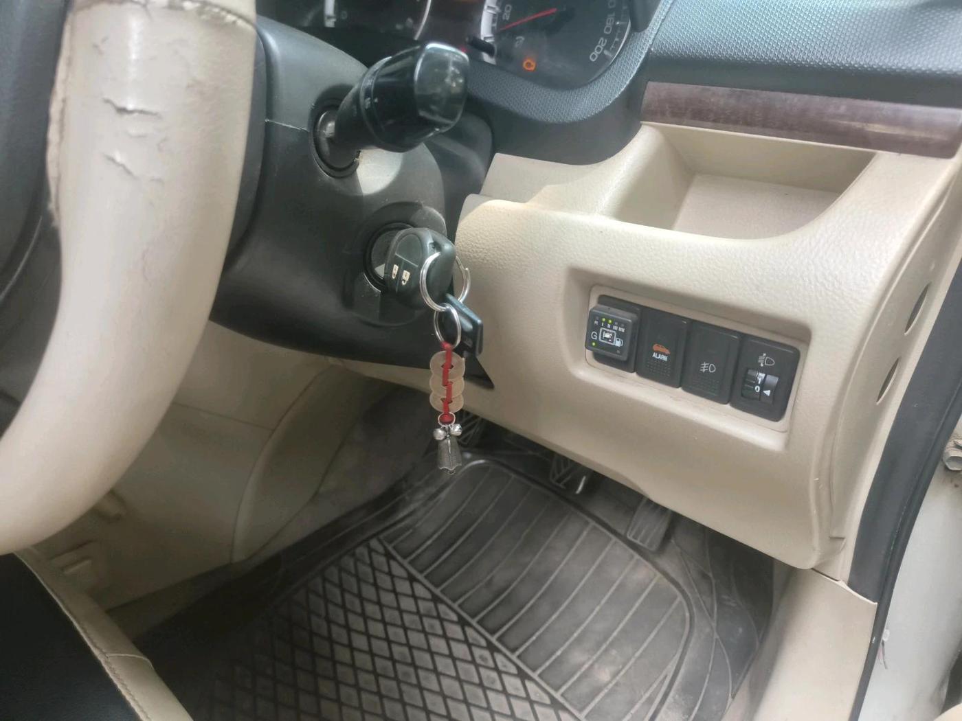2012 Maruti Swift Dzire VXI, CNG, Manual, 94,144 km, interior