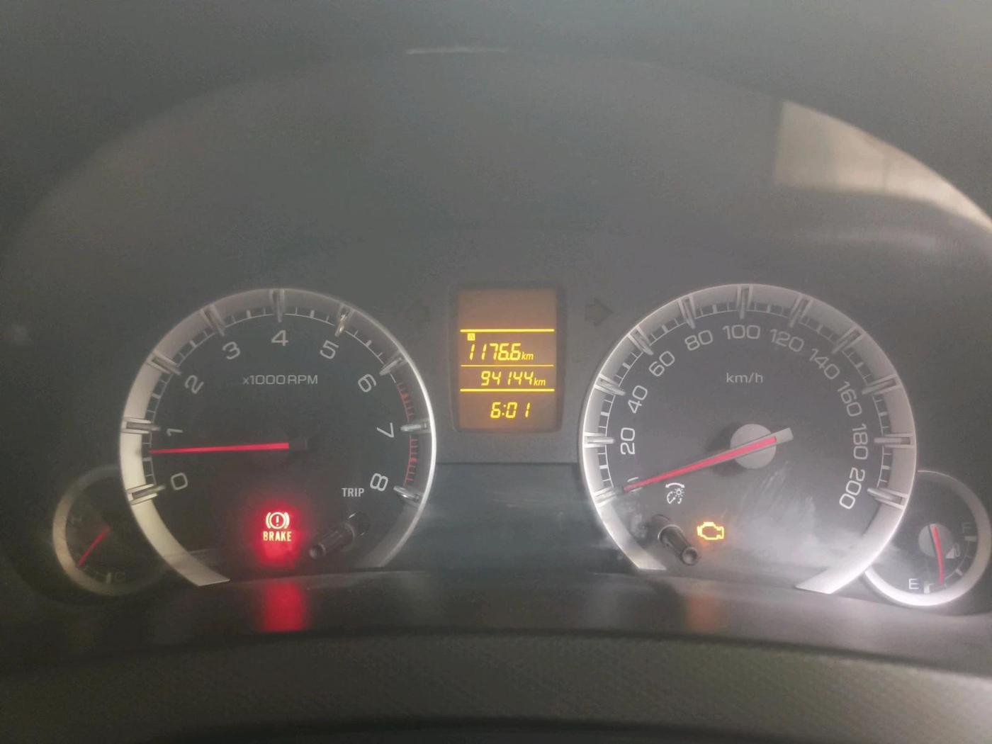 2012 Maruti Swift Dzire VXI, CNG, Manual, 94,144 km, interior
