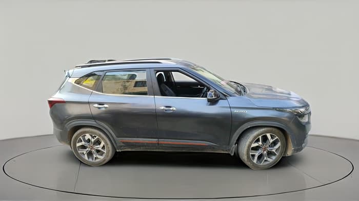 2021 KIA SELTOS X LINE 1.5 DIESEL AT, Diesel, Automatic, 1,25,251 km, exterior