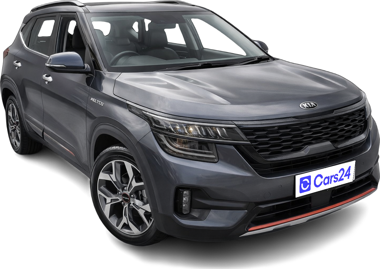 2021 KIA SELTOS - SUV - Diesel - Automatic - ₹10.70 lakh