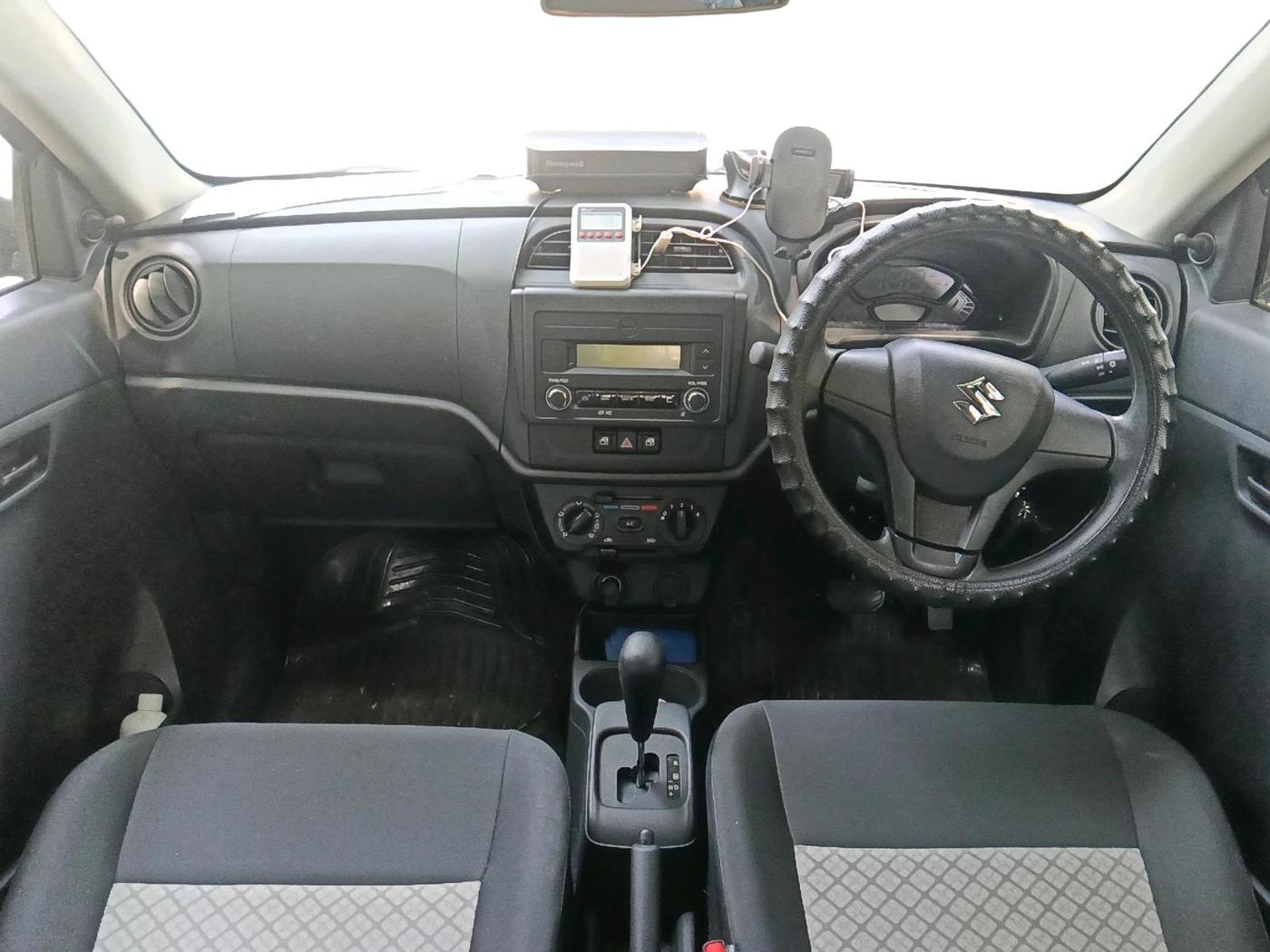 2024 Maruti Alto K10 VXI AMT, Petrol, Automatic, 5,506 km, interior
