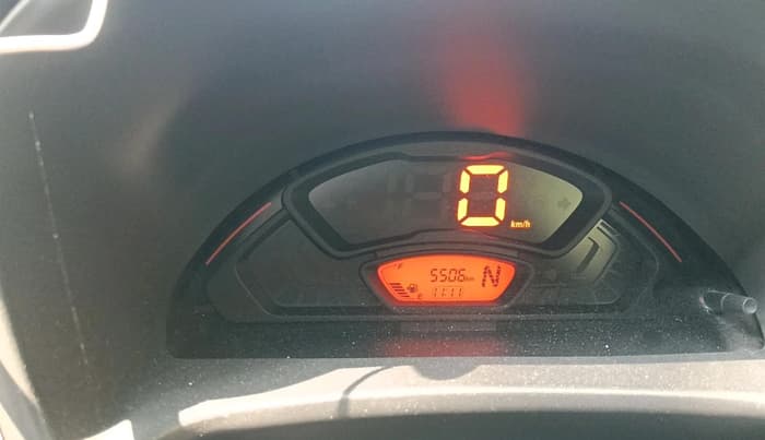 2024 Maruti Alto K10 VXI AMT, Petrol, Automatic, 5,506 km, interior