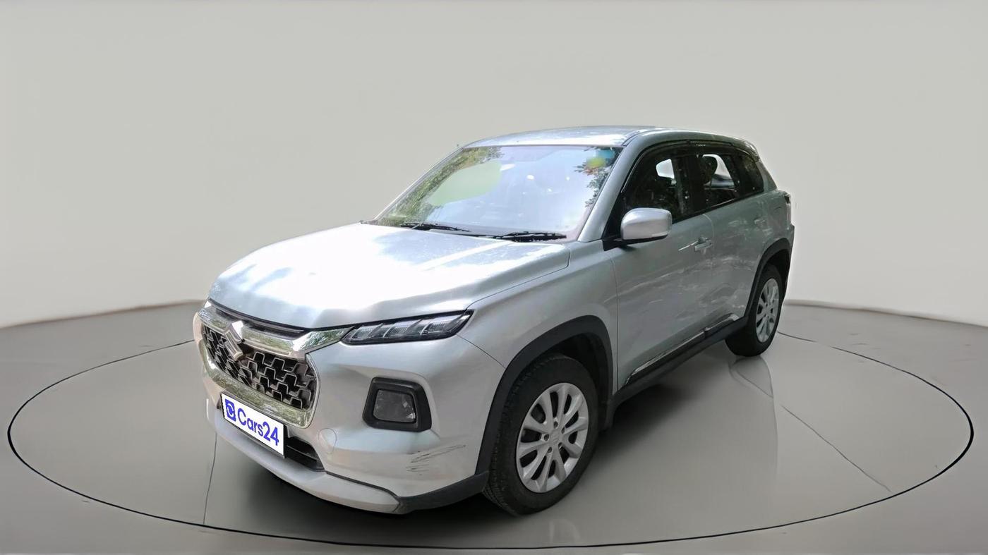 2024 Maruti Grand Vitara DELTA SMART HYBRID, Petrol, Manual, 16,454 km, exterior