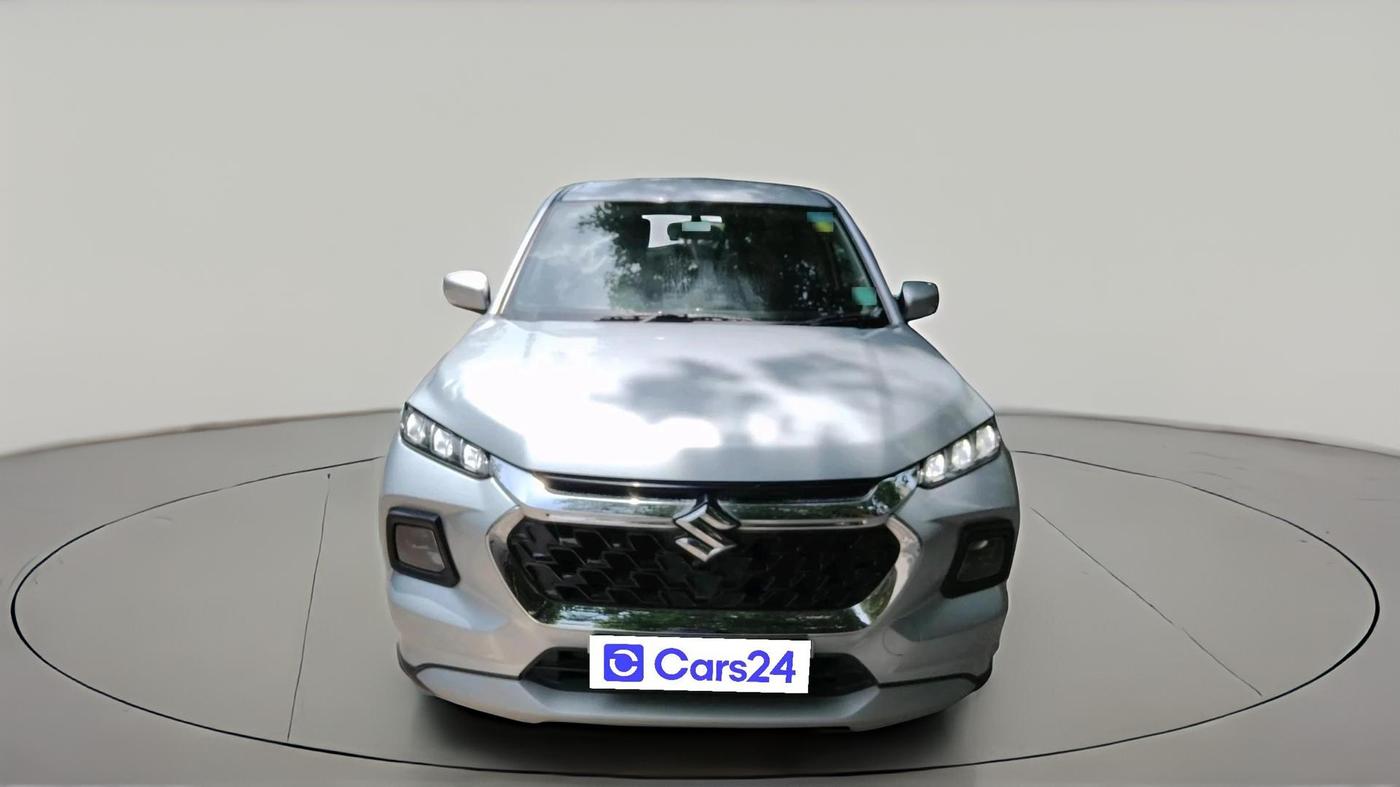 2024 Maruti Grand Vitara DELTA SMART HYBRID, Petrol, Manual, 16,454 km, exterior