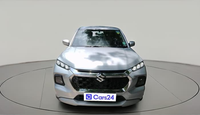 2024 Maruti Grand Vitara DELTA SMART HYBRID, Petrol, Manual, 16,454 km, exterior