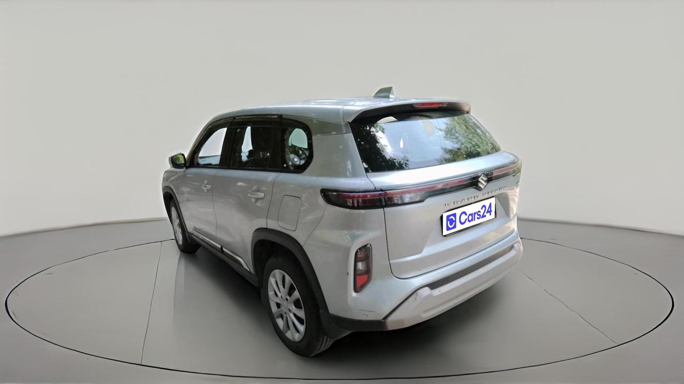 2024 Maruti Grand Vitara DELTA SMART HYBRID, Petrol, Manual, 16,454 km, exterior