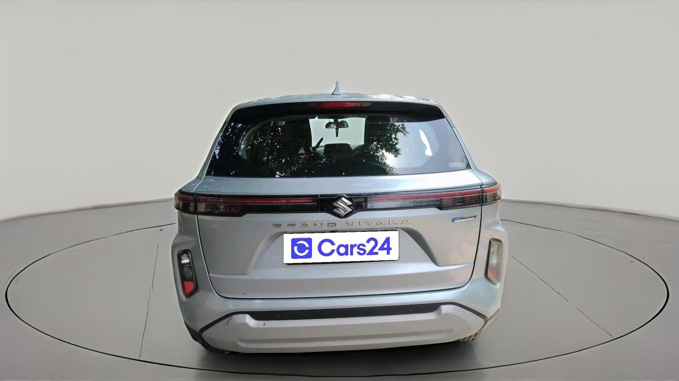 2024 Maruti Grand Vitara DELTA SMART HYBRID, Petrol, Manual, 16,454 km, exterior