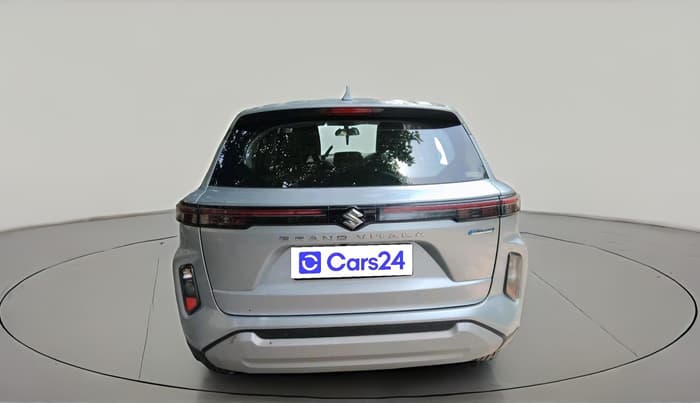 2024 Maruti Grand Vitara DELTA SMART HYBRID, Petrol, Manual, 16,454 km, exterior