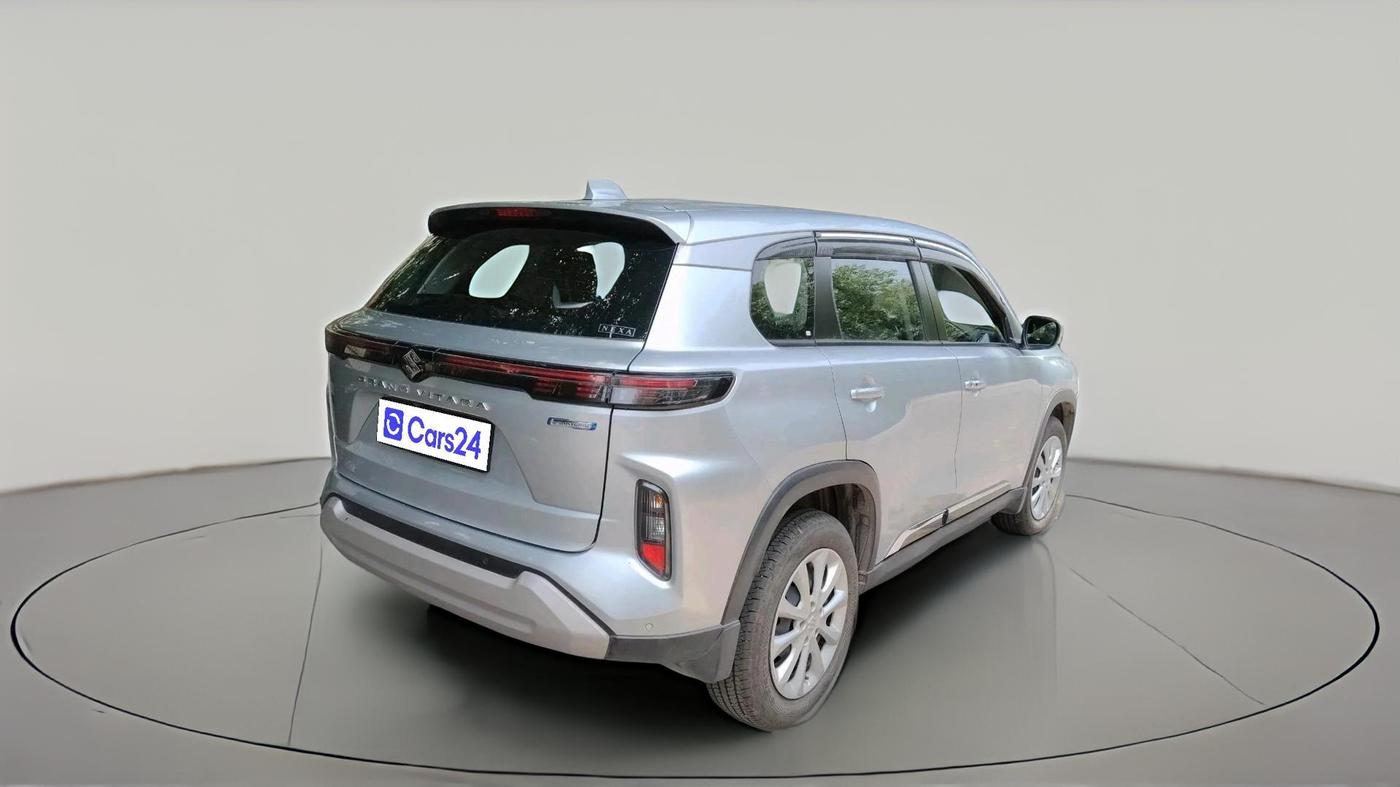 2024 Maruti Grand Vitara DELTA SMART HYBRID, Petrol, Manual, 16,454 km, exterior