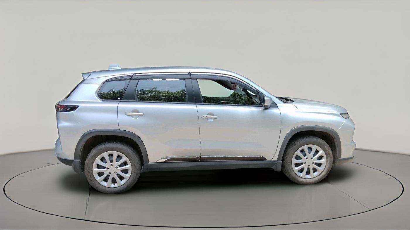 2024 Maruti Grand Vitara DELTA SMART HYBRID, Petrol, Manual, 16,454 km, exterior