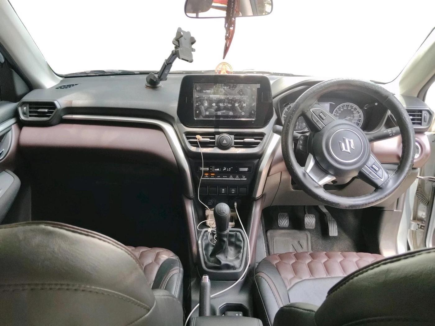 2024 Maruti Grand Vitara DELTA SMART HYBRID, Petrol, Manual, 16,454 km, interior