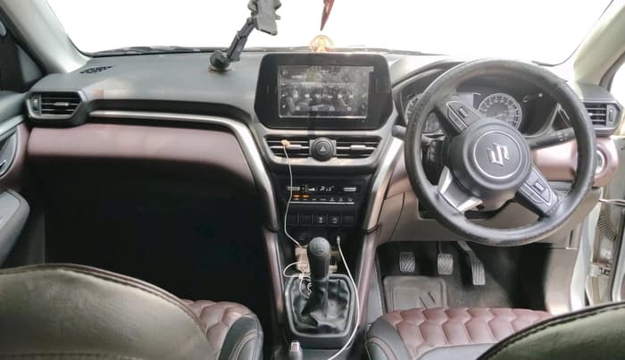 2024 Maruti Grand Vitara DELTA SMART HYBRID, Petrol, Manual, 16,454 km, interior