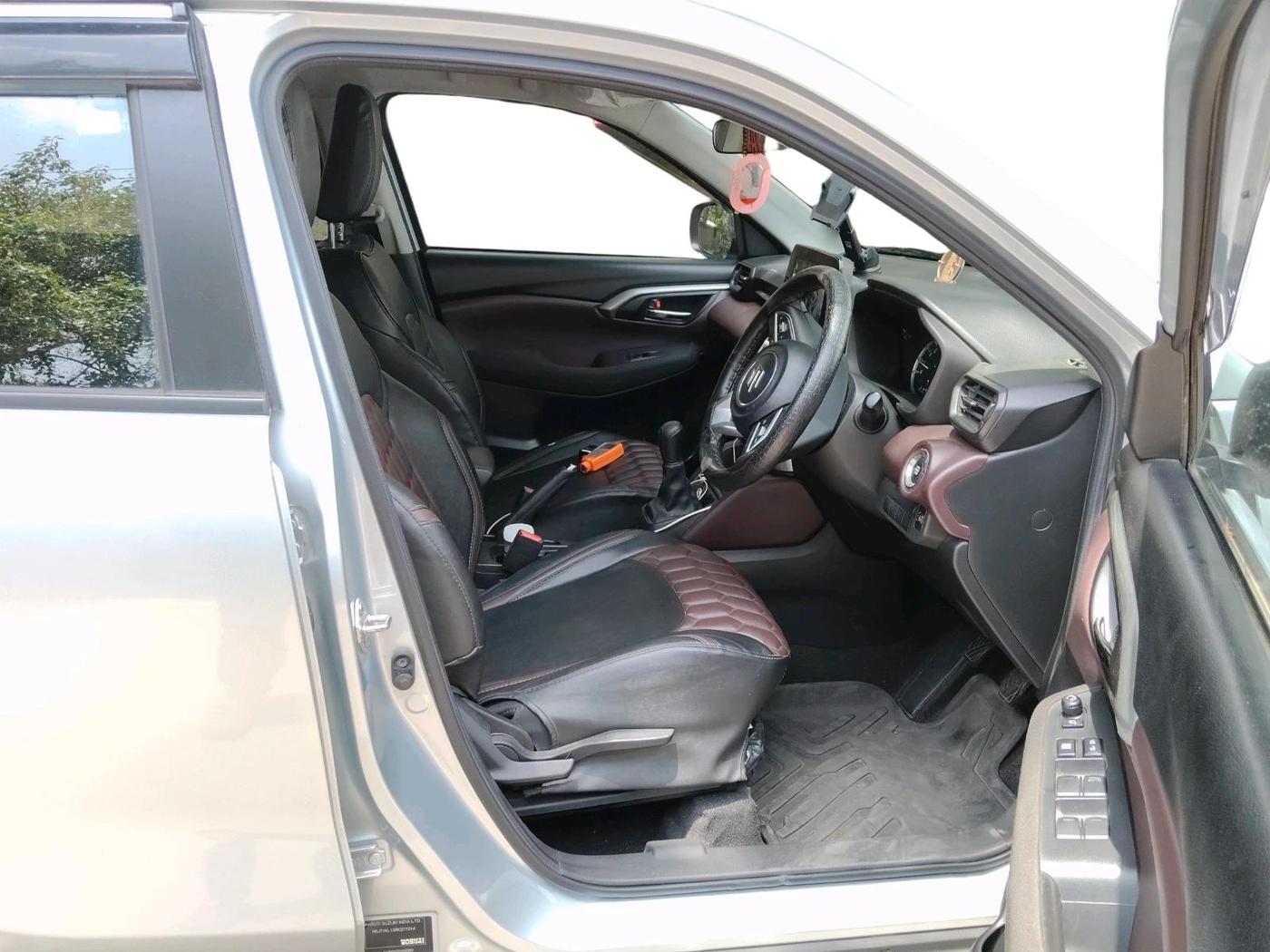 2024 Maruti Grand Vitara DELTA SMART HYBRID, Petrol, Manual, 16,454 km, interior