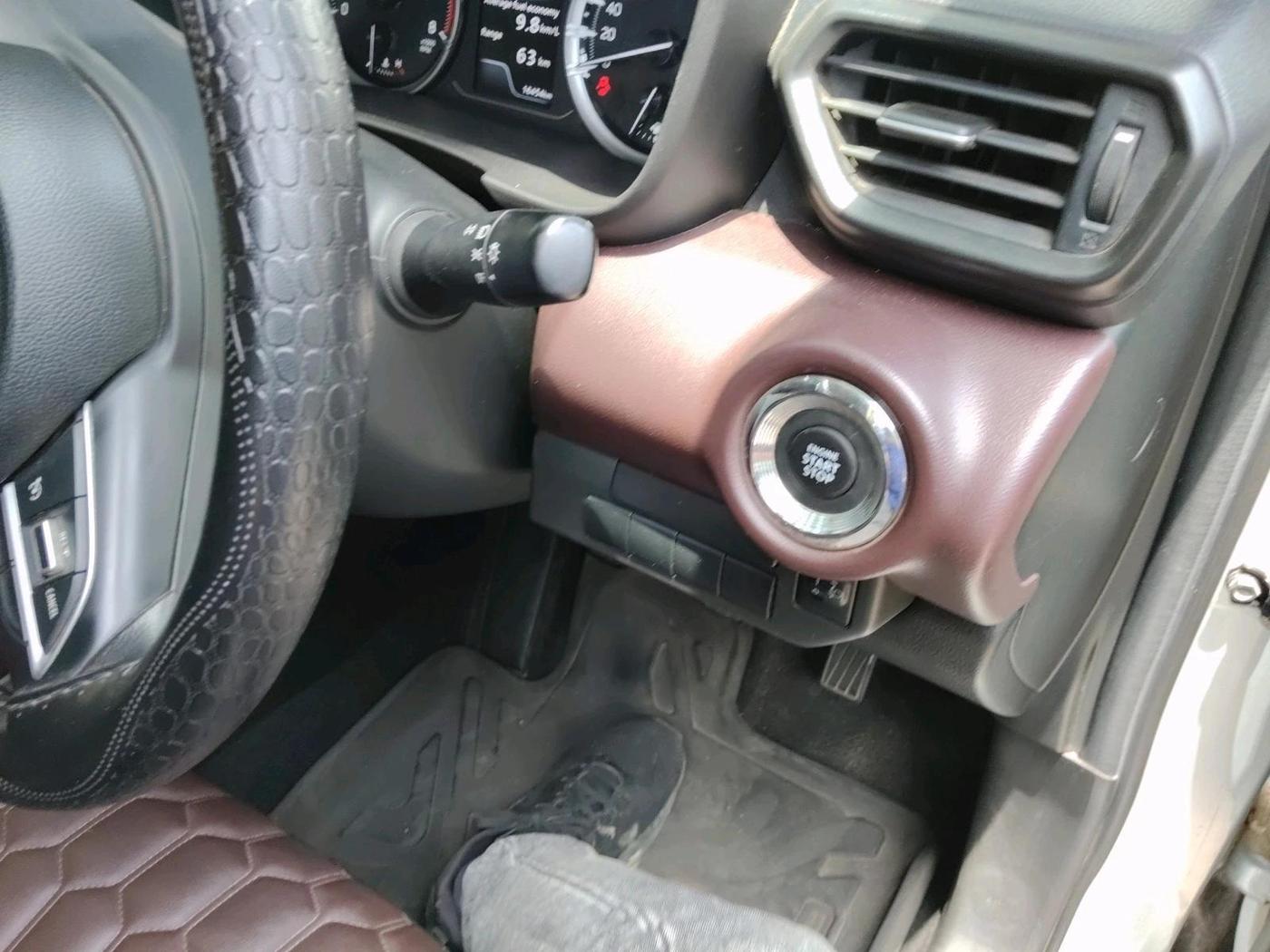 2024 Maruti Grand Vitara DELTA SMART HYBRID, Petrol, Manual, 16,454 km, interior