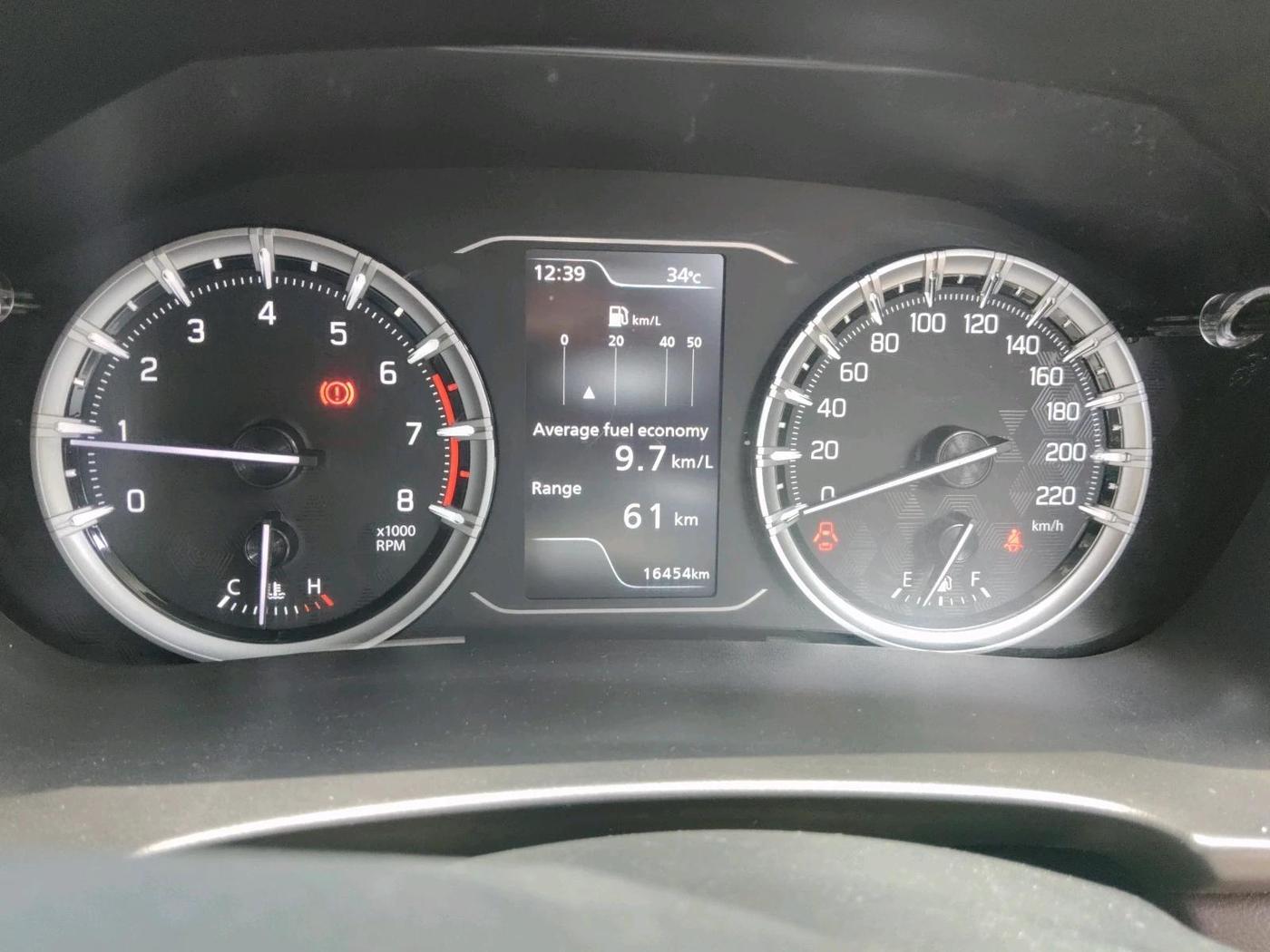 2024 Maruti Grand Vitara DELTA SMART HYBRID, Petrol, Manual, 16,454 km, interior