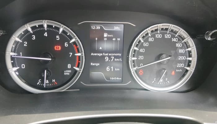 2024 Maruti Grand Vitara DELTA SMART HYBRID, Petrol, Manual, 16,454 km, interior
