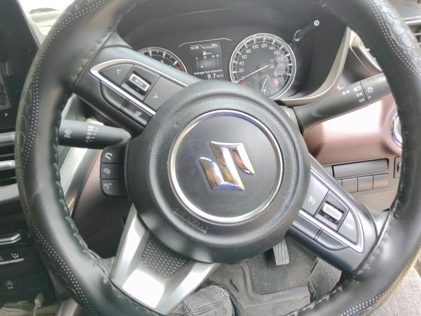 2024 Maruti Grand Vitara DELTA SMART HYBRID, Petrol, Manual, 16,454 km, interior