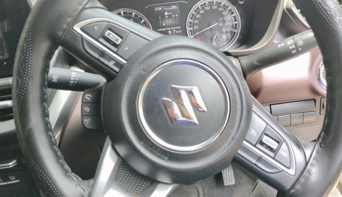 2024 Maruti Grand Vitara DELTA SMART HYBRID, Petrol, Manual, 16,454 km, interior