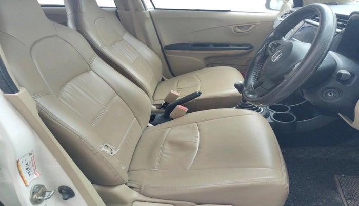 2017 Honda Amaze 1.2L I-VTEC S, CNG, Manual, 70,984 km, interior