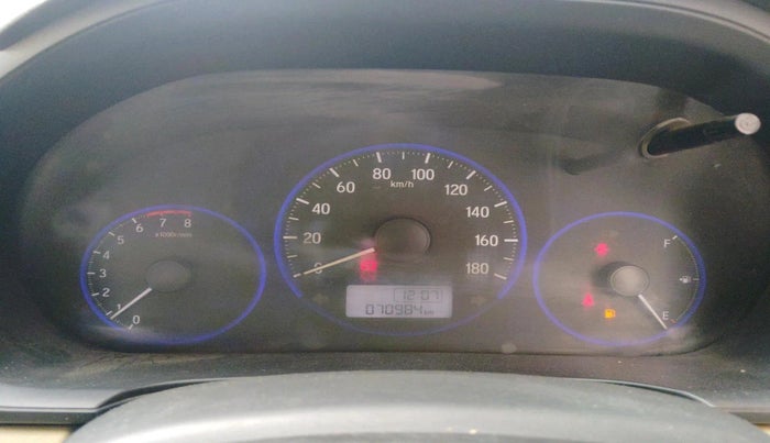 2017 Honda Amaze 1.2L I-VTEC S, CNG, Manual, 70,984 km, interior