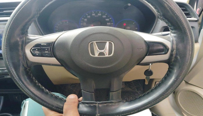 2017 Honda Amaze 1.2L I-VTEC S, CNG, Manual, 70,984 km, interior