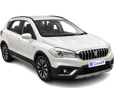 2018 Maruti S Cross - SUV - Diesel - Manual - ₹3.95 lakh