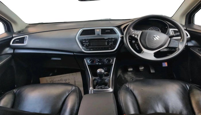 2017 Maruti S Cross DELTA 1.3, Diesel, Manual, 1,46,596 km, interior