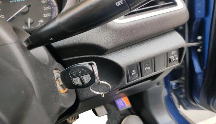 2017 Maruti S Cross DELTA 1.3, Diesel, Manual, 1,46,596 km, interior