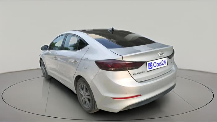 2017 Hyundai New Elantra 2.0 SX(O) AT PETROL, Petrol, Automatic, 1,49,380 km, exterior