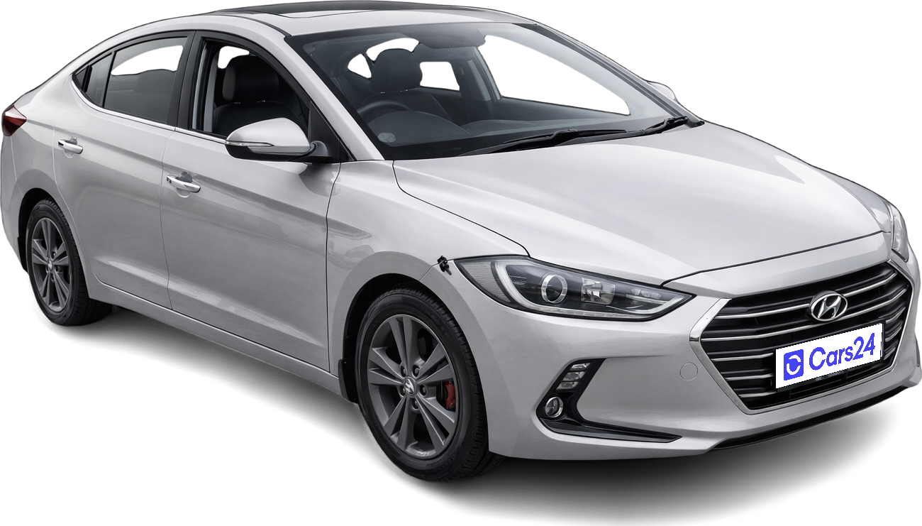 2017 Hyundai New Elantra - Sedan - Petrol - Automatic - ₹6.45 lakh