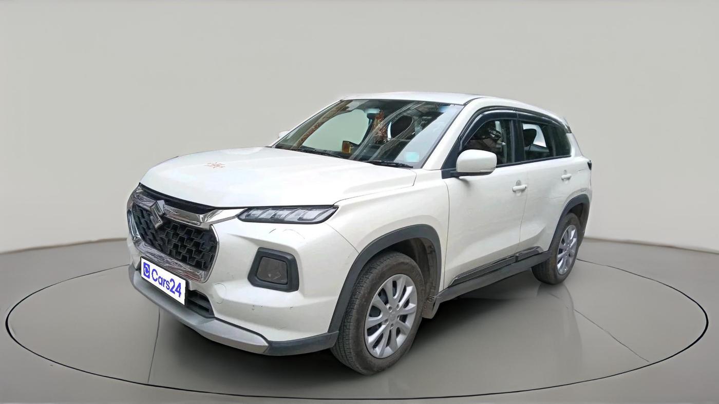 2023 Maruti Grand Vitara DELTA SMART HYBRID, Petrol, Manual, 13,237 km, exterior