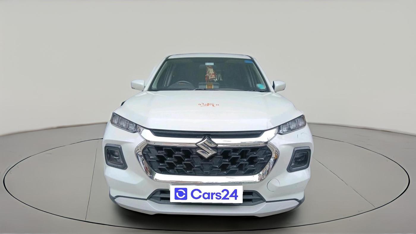 2023 Maruti Grand Vitara DELTA SMART HYBRID, Petrol, Manual, 13,237 km, exterior