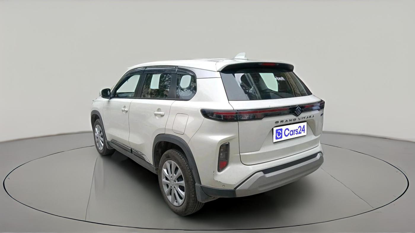 2023 Maruti Grand Vitara DELTA SMART HYBRID, Petrol, Manual, 13,237 km, exterior