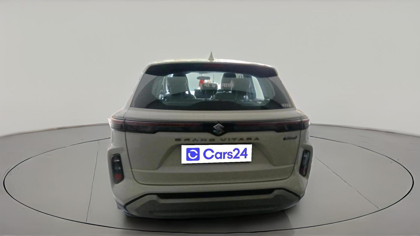2023 Maruti Grand Vitara DELTA SMART HYBRID, Petrol, Manual, 13,237 km, exterior