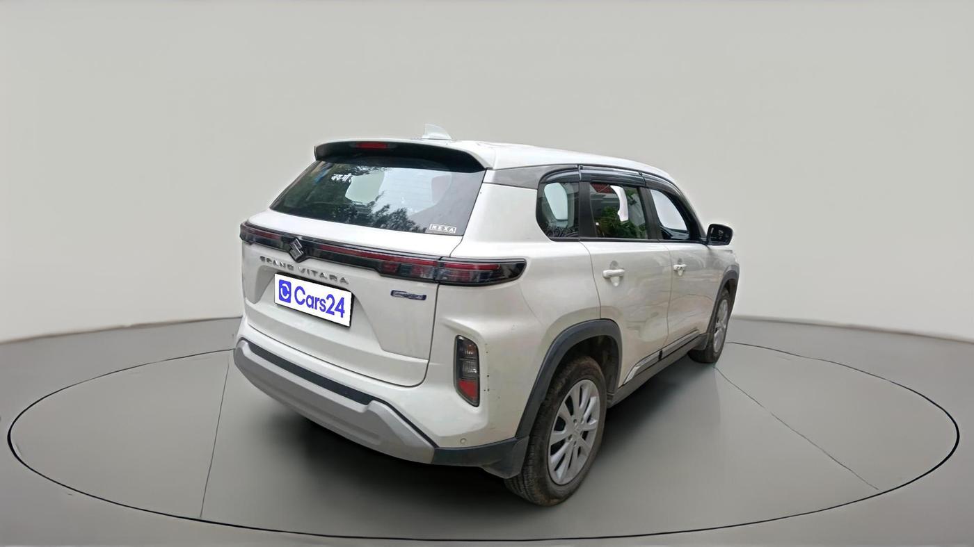 2023 Maruti Grand Vitara DELTA SMART HYBRID, Petrol, Manual, 13,237 km, exterior
