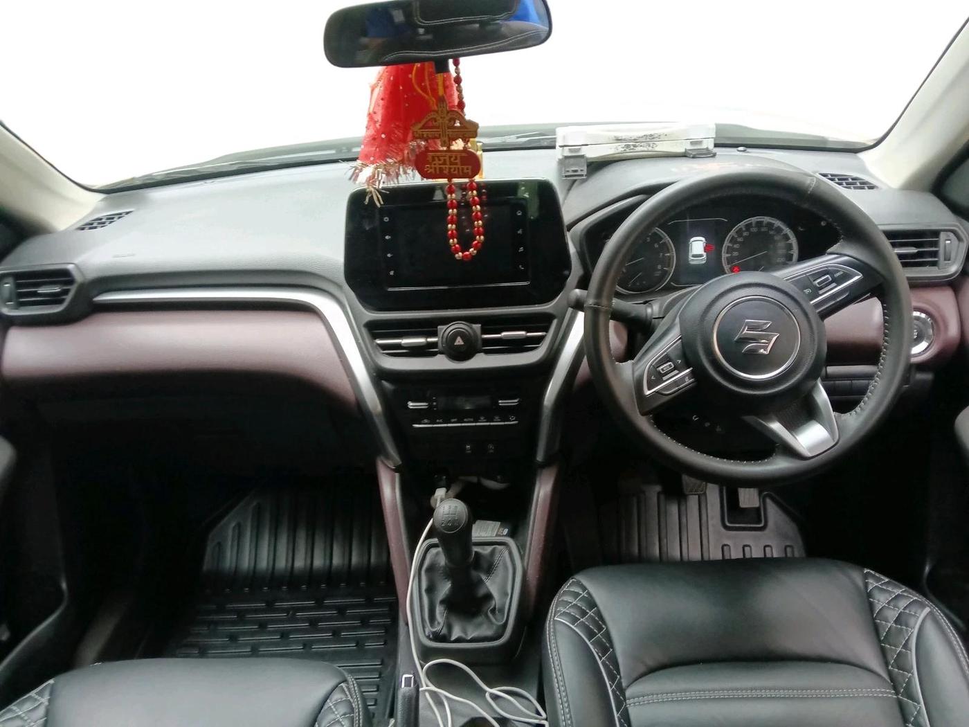 2023 Maruti Grand Vitara DELTA SMART HYBRID, Petrol, Manual, 13,237 km, interior