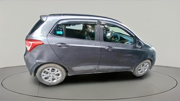 2015 Hyundai Grand i10 SPORTZ 1.2 KAPPA VTVT, CNG, Manual, 59,585 km, exterior