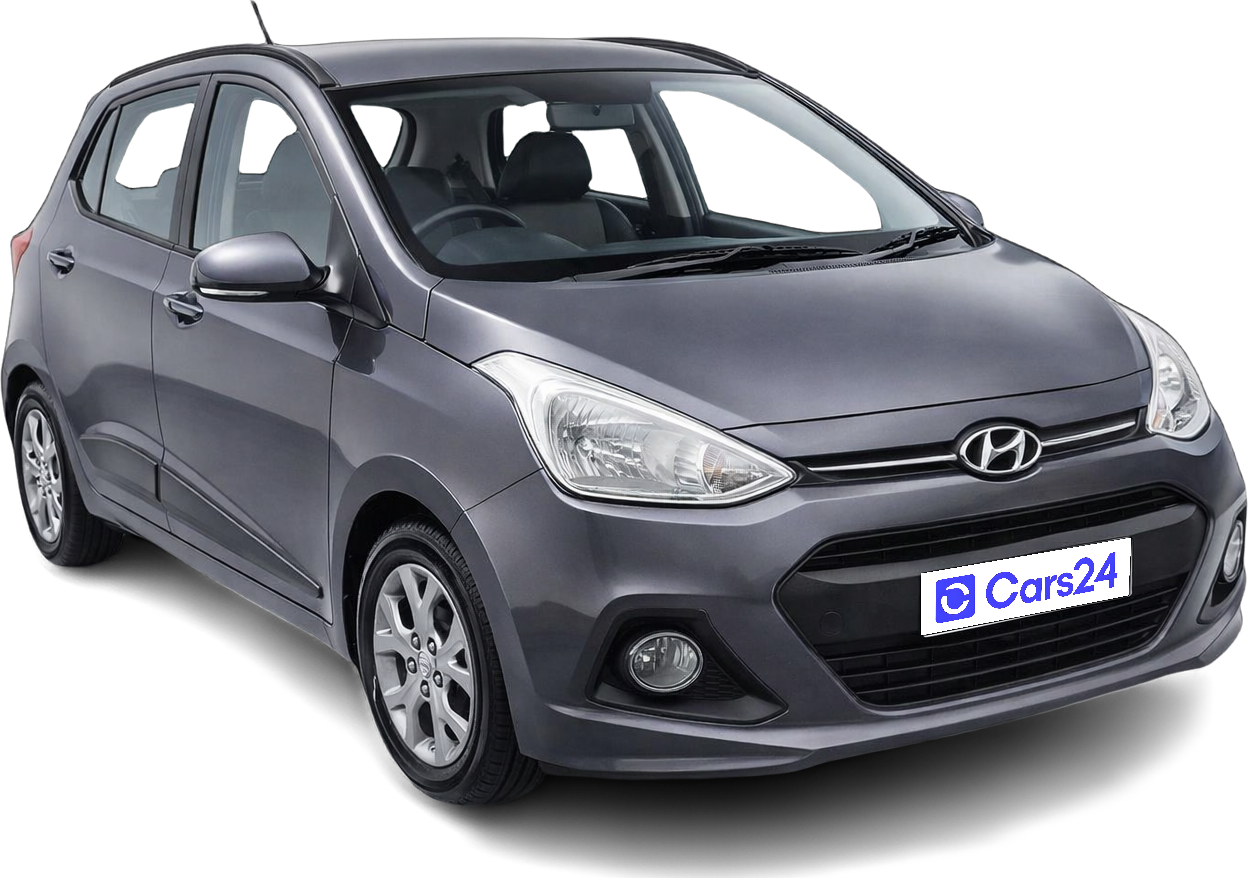 2015 Hyundai Grand i10 - Hatchback - CNG - Manual - ₹2.40 lakh