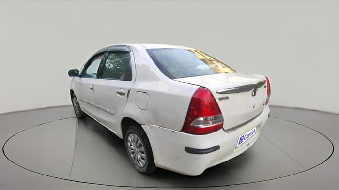 2011 Toyota Etios G, CNG, Manual, 1,47,600 km, exterior