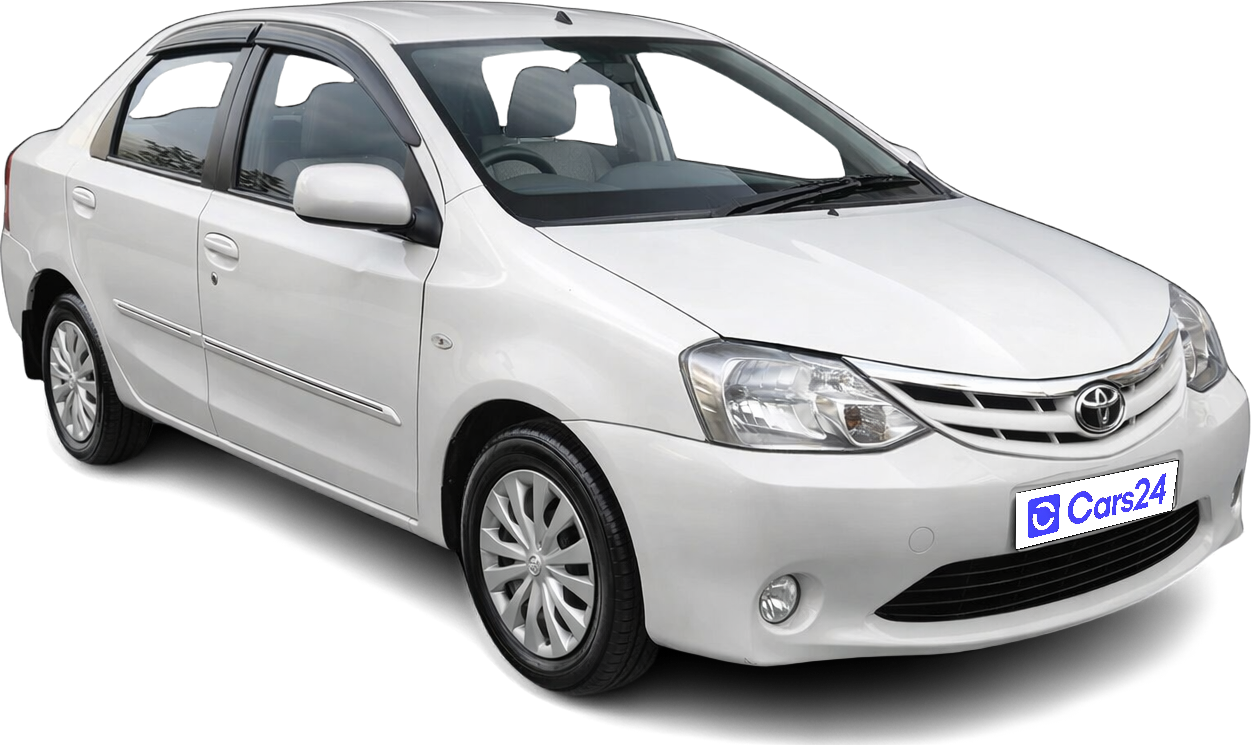 2011 Toyota Etios - Sedan - CNG - Manual - ₹1.14 lakh