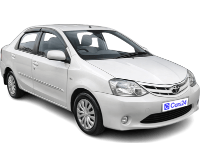 2011 Toyota Etios - Sedan - CNG - Manual - ₹1.14 lakh