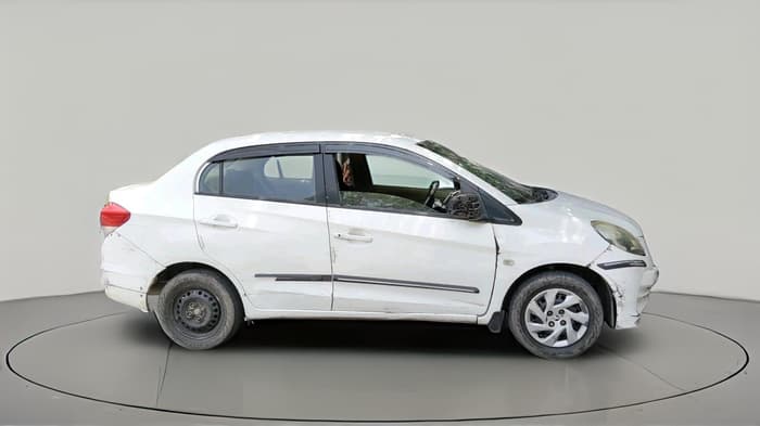 2015 Honda Amaze 1.2L I-VTEC S, CNG, Manual, 1,12,311 km, exterior